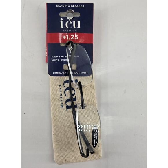 icu +1.25 Reading Glasses Lot Of 6 - Picture 5 of 9
